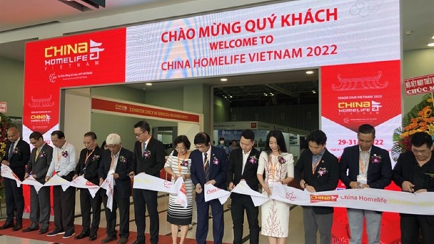 First China Homelife Vietnam exhibition opens in HCM City